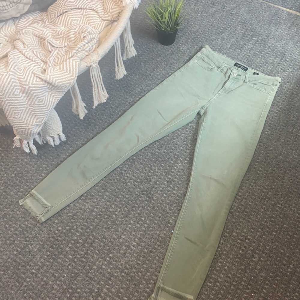 Safe green lucky jeans Ava fit